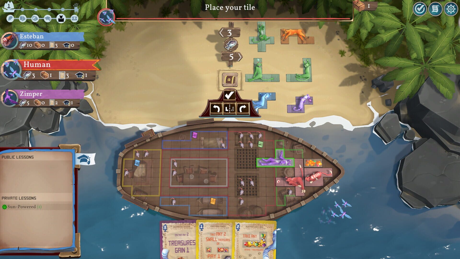 Screenshot for The Isle of Cats