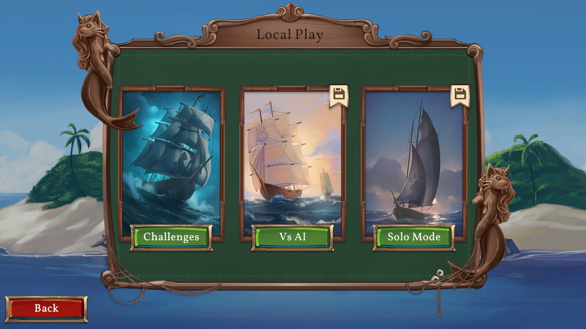 Screenshot for The Isle of Cats