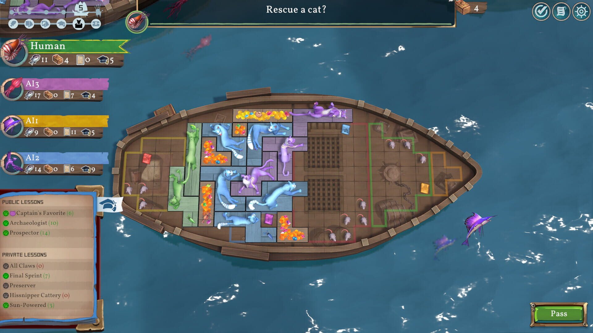Screenshot for The Isle of Cats
