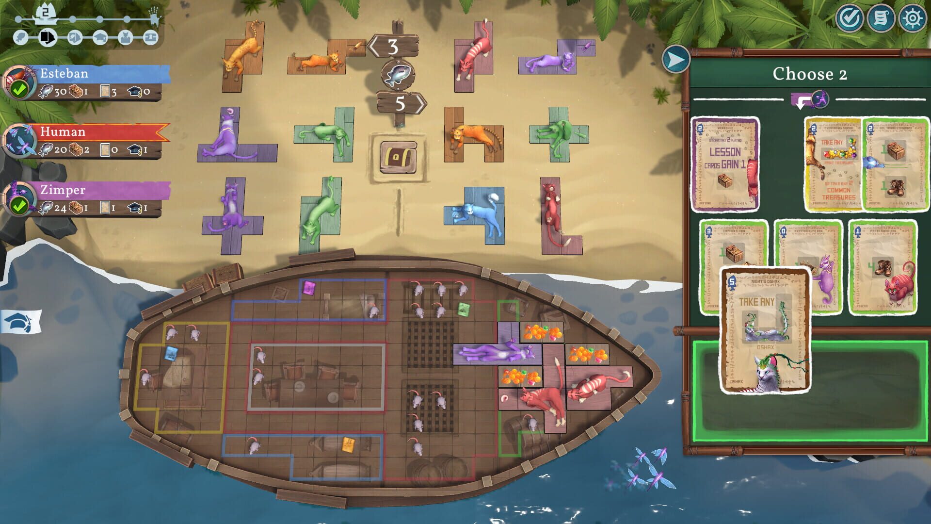 Screenshot for The Isle of Cats