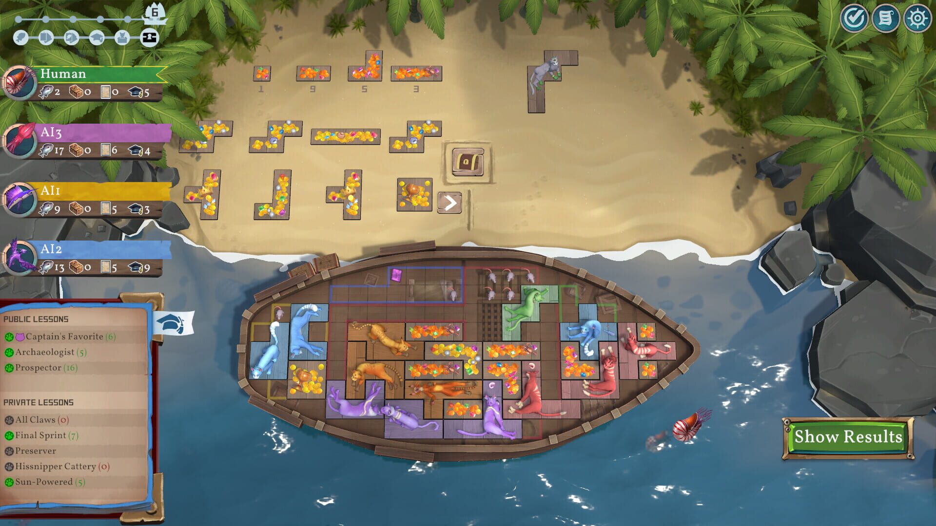 Screenshot for The Isle of Cats
