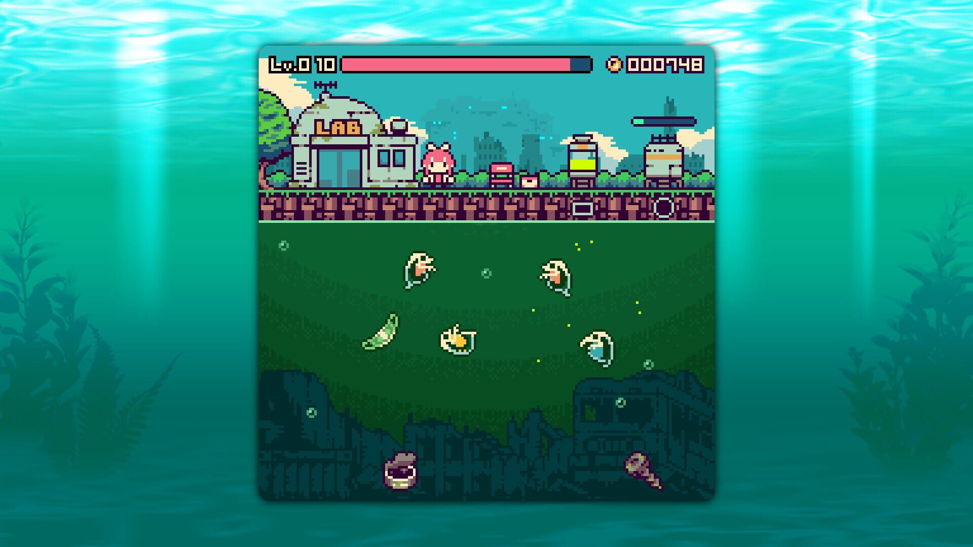 Screenshot for Post Apocalypse Microbe Lab