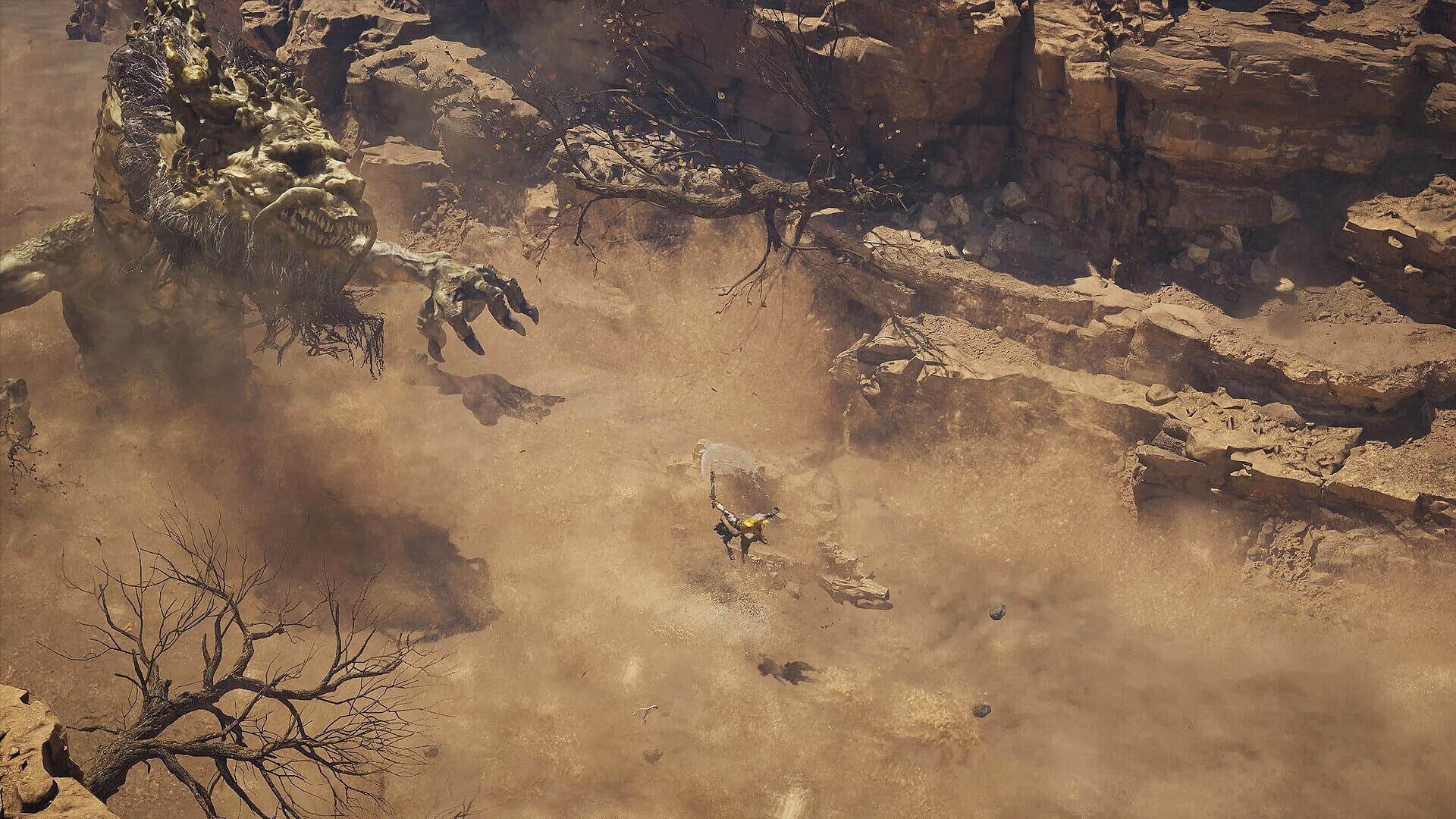Screenshot for Loulan: The Cursed Sand
