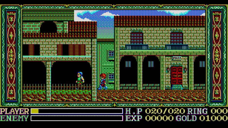 Screenshot for Ys: Wanderers from Ys