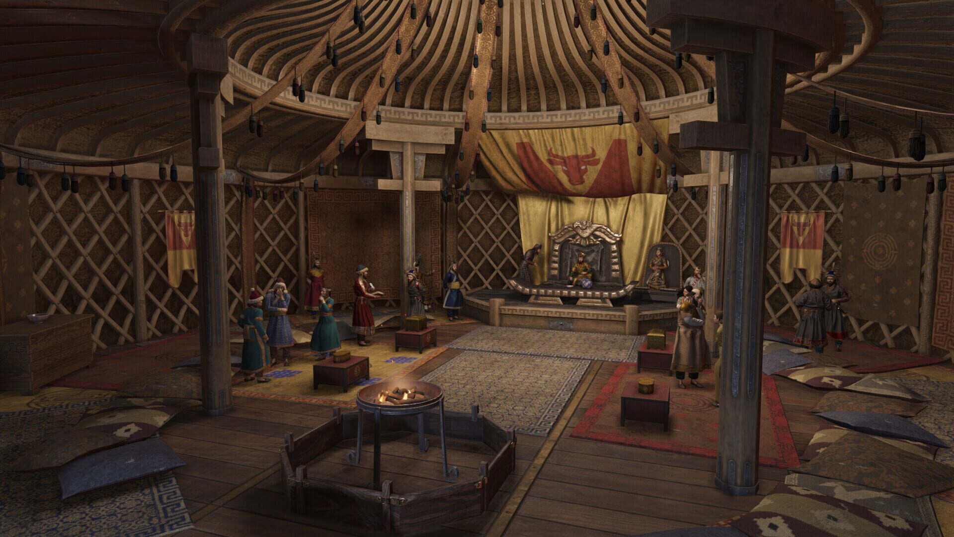 Screenshot for Crusader Kings III: Khans of the Steppe