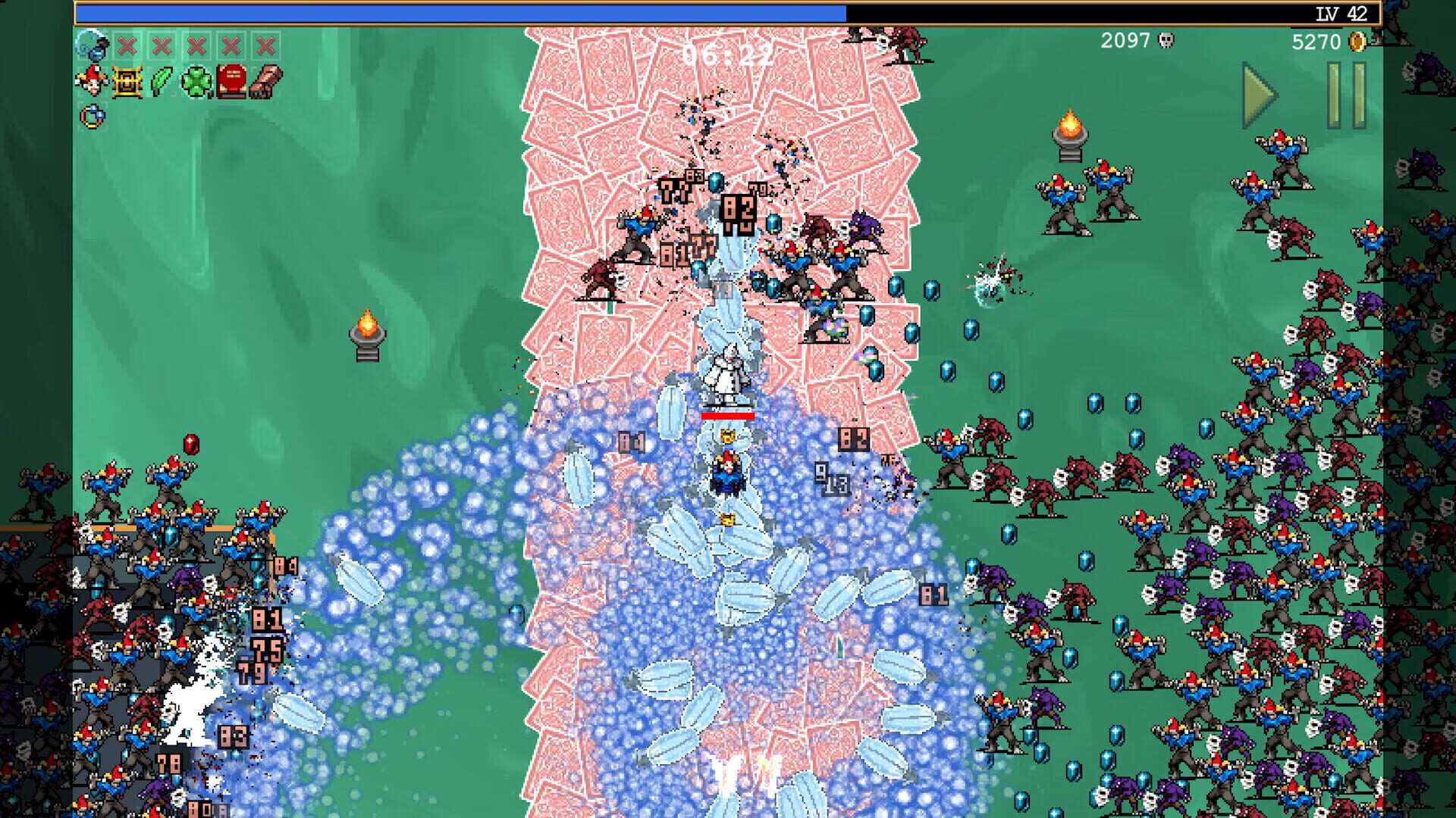 Screenshot for Vampire Survivors: Ante Chamber