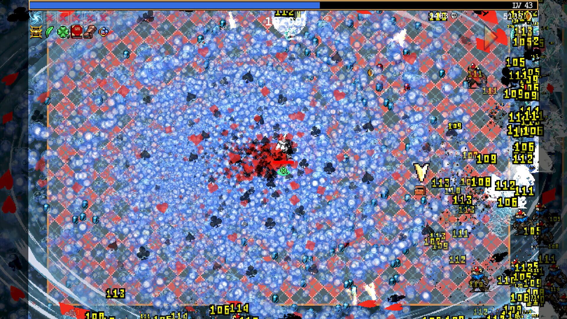 Screenshot for Vampire Survivors: Ante Chamber
