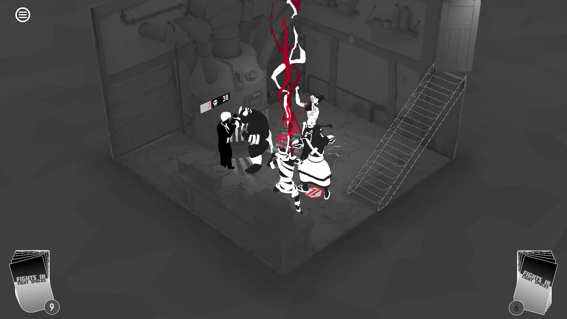Screenshot for Fights in Tight Spaces: Frights in Tight Spaces