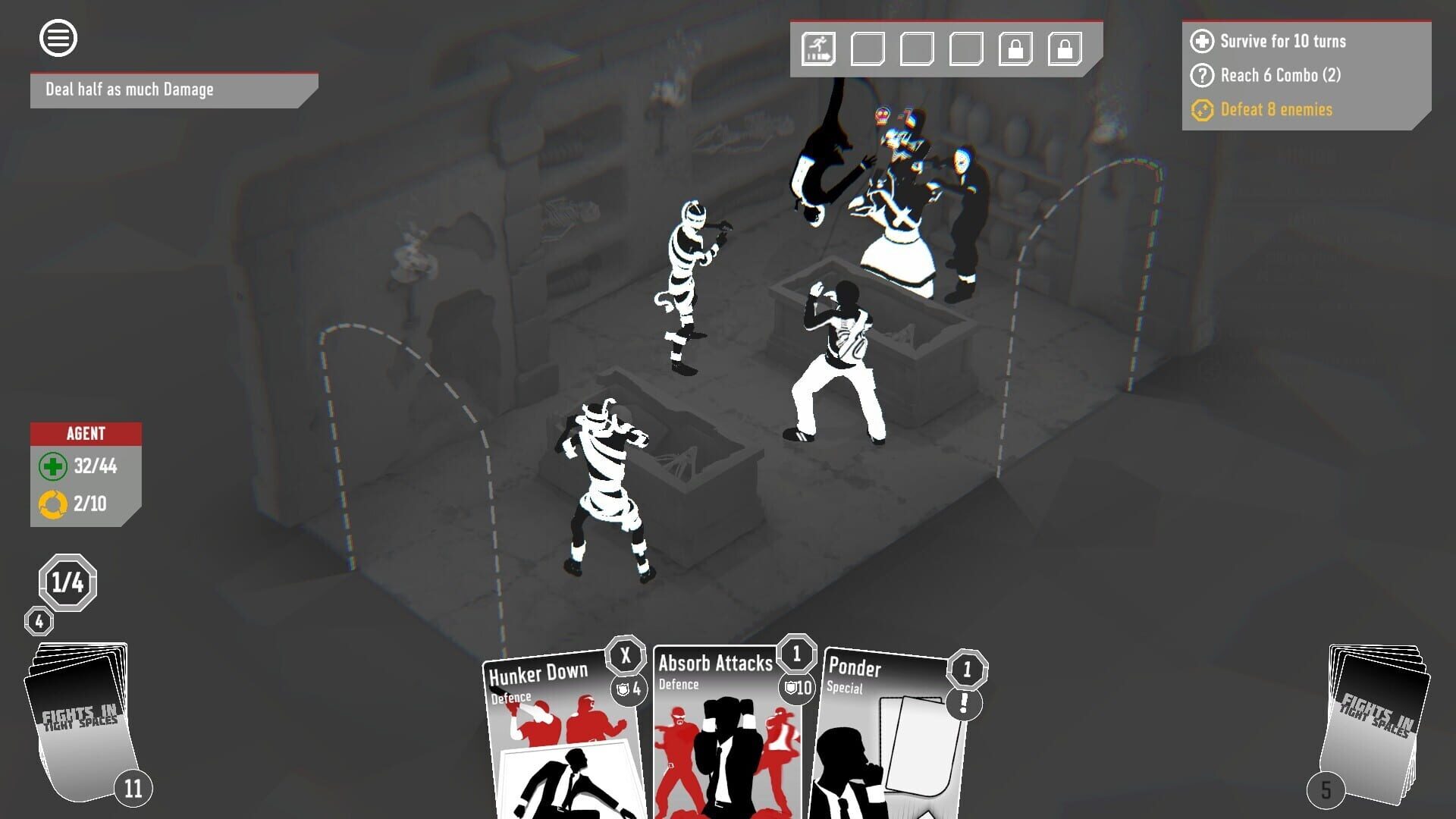 Screenshot for Fights in Tight Spaces: Frights in Tight Spaces