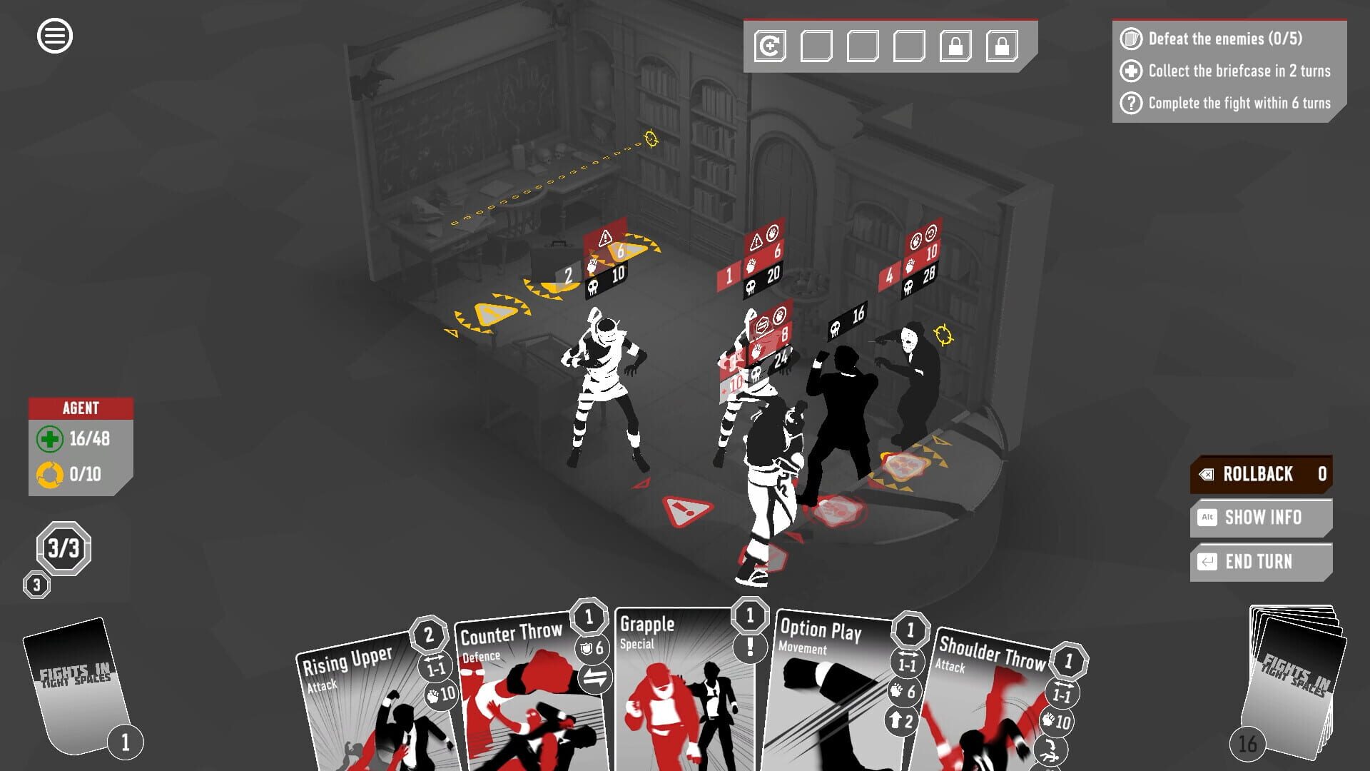 Screenshot for Fights in Tight Spaces: Frights in Tight Spaces