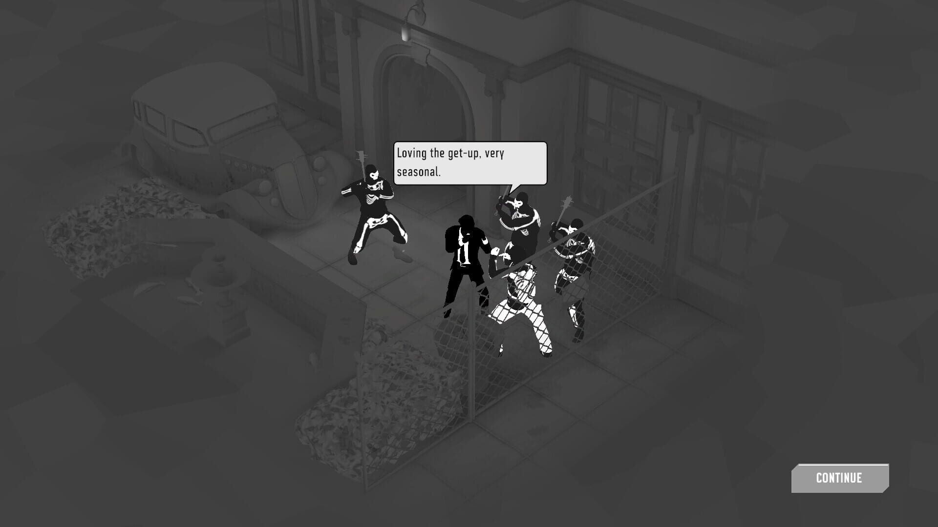 Screenshot for Fights in Tight Spaces: Frights in Tight Spaces
