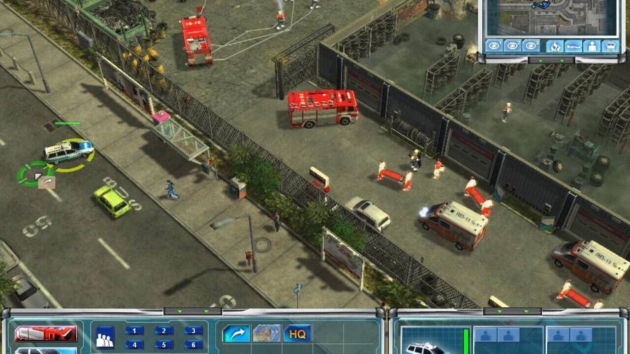 Screenshot for 911: First Responders