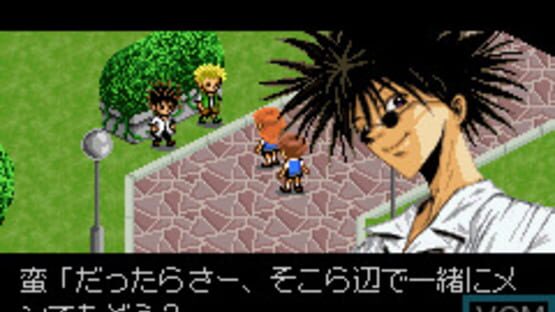 Screenshot for GetBackers Dakkanya: Jigoku no Scaramouche