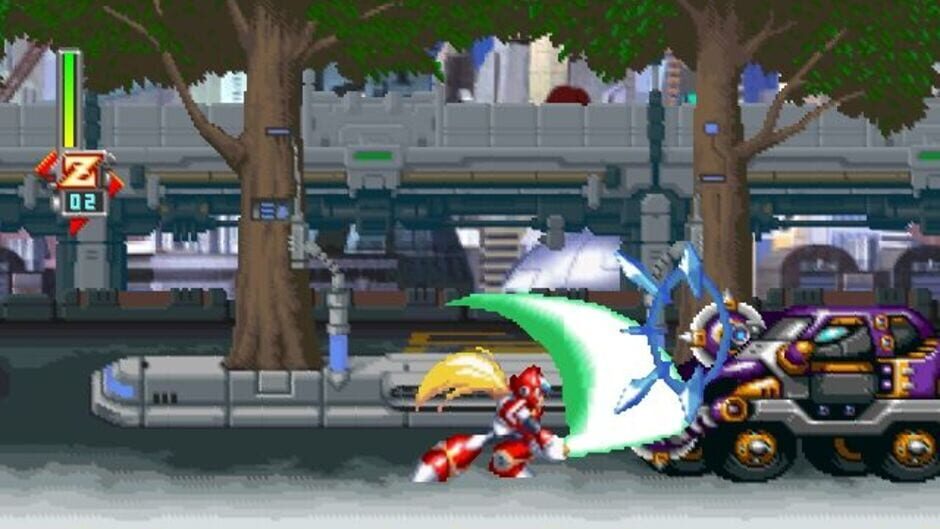 Screenshot for Mega Man X5