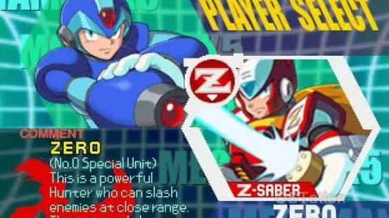 Screenshot for Mega Man X5