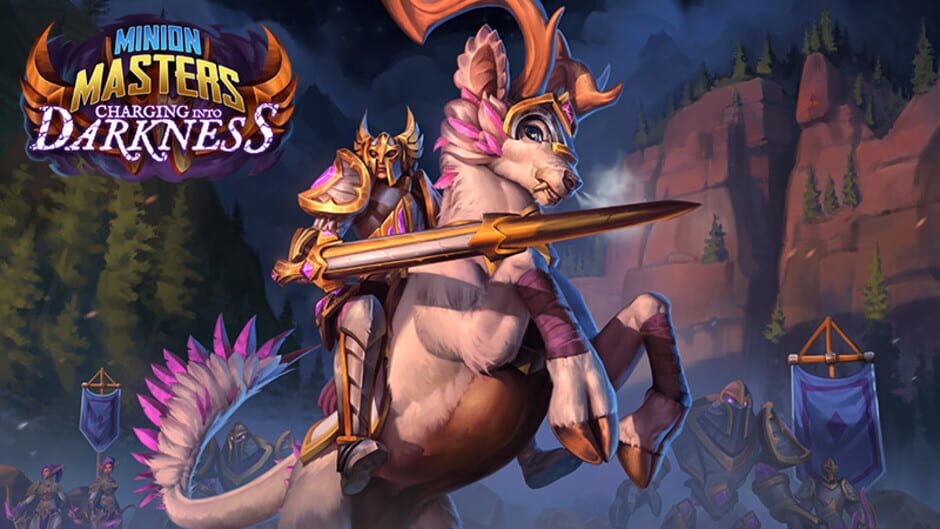 Screenshot for Minion Masters: Charging Into Darkness