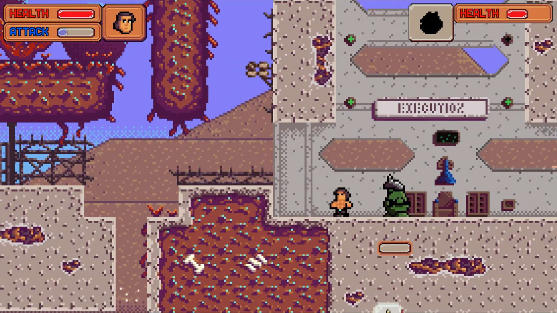 Screenshot for Saving Princess of Mars