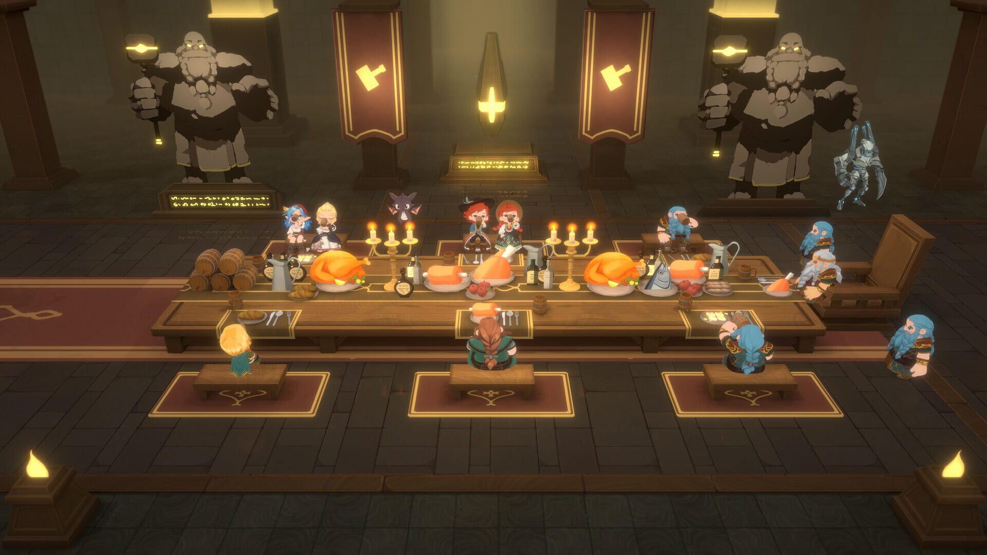 Screenshot for Dragon Song Tavern: Festival of the Returning Tides DLC
