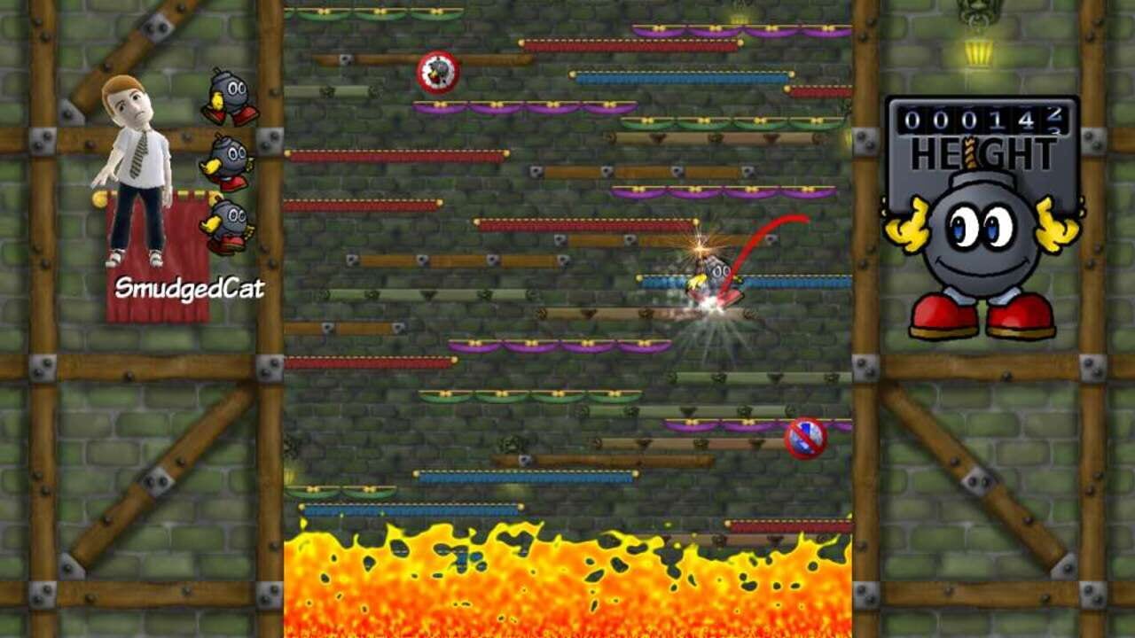 Screenshot for The Tower: A Bomb's Climb