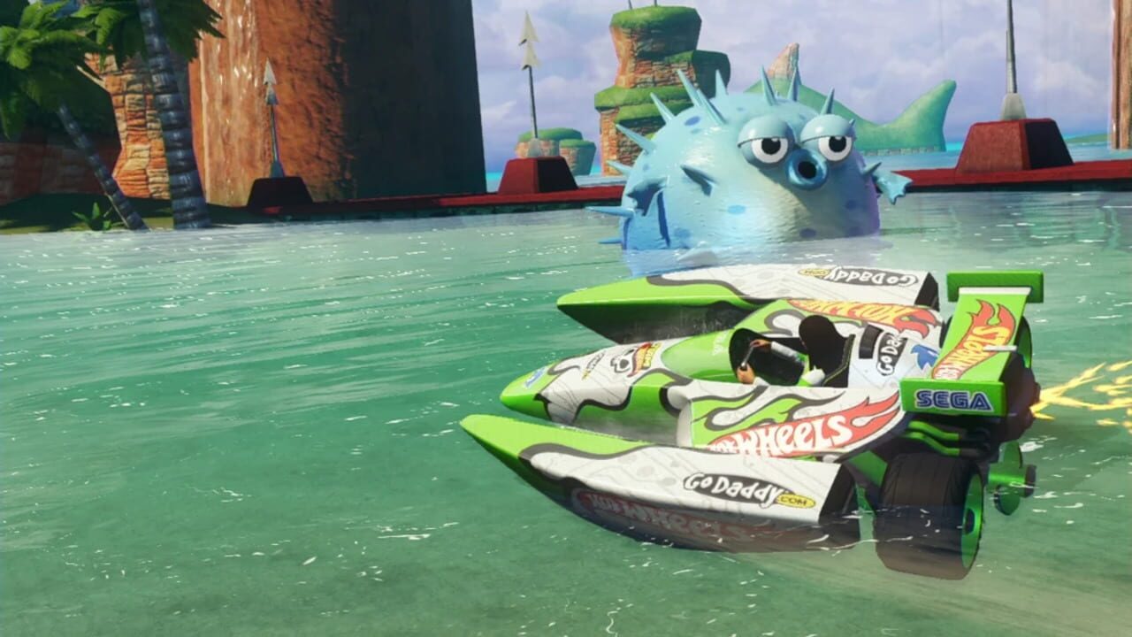 Screenshot for Sonic & All-Stars Racing Transformed