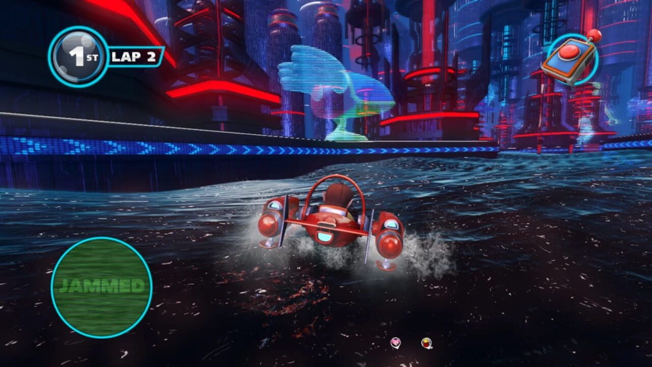 Screenshot for Sonic & All-Stars Racing Transformed