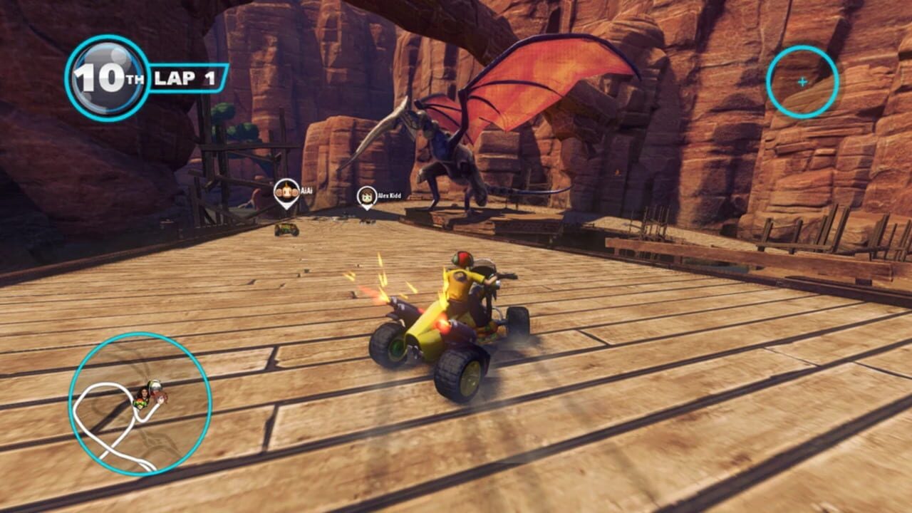 Screenshot for Sonic & All-Stars Racing Transformed