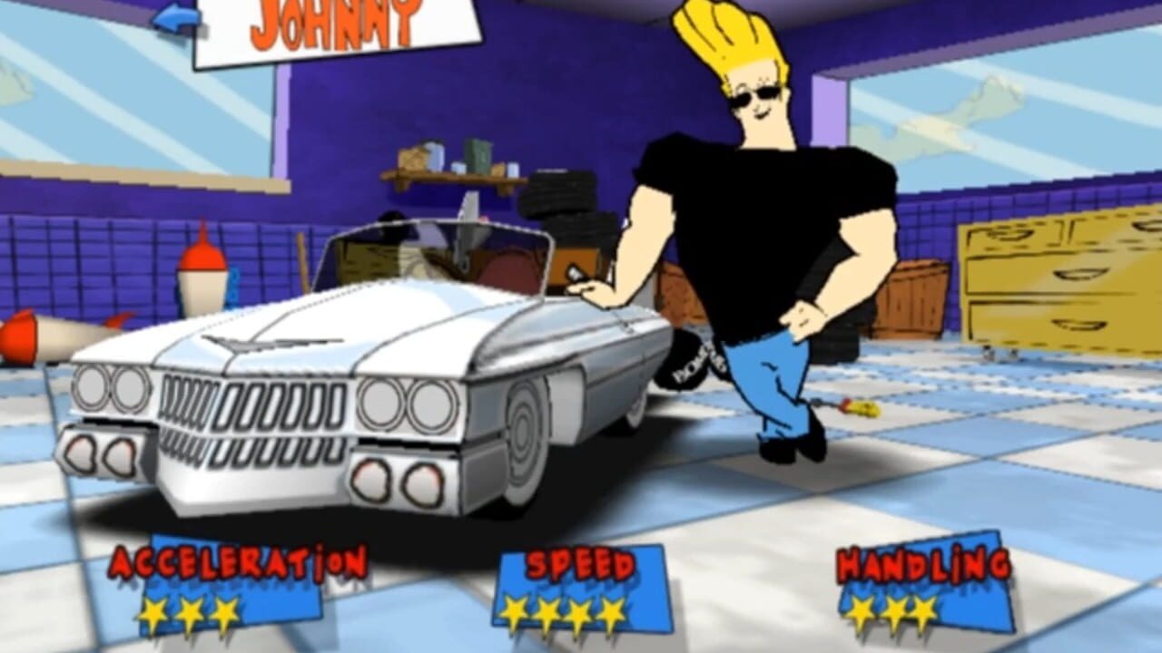 Screenshot for Cartoon Network Racing
