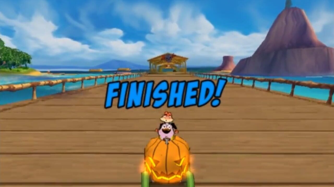 Screenshot for Cartoon Network Racing