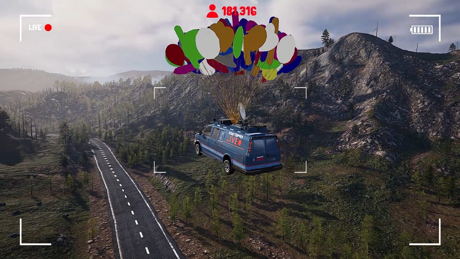 Screenshot for Road Tripped Live
