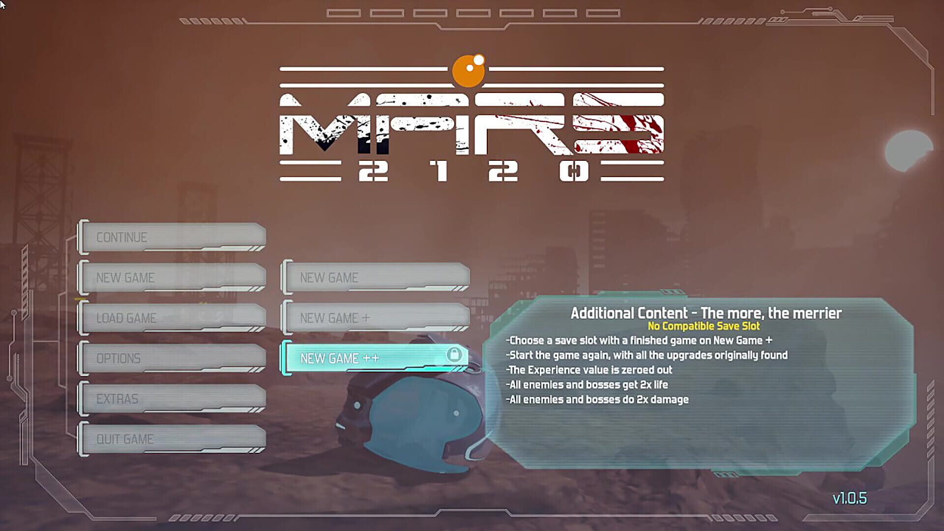Screenshot for Mars 2120: The More, the Merrier