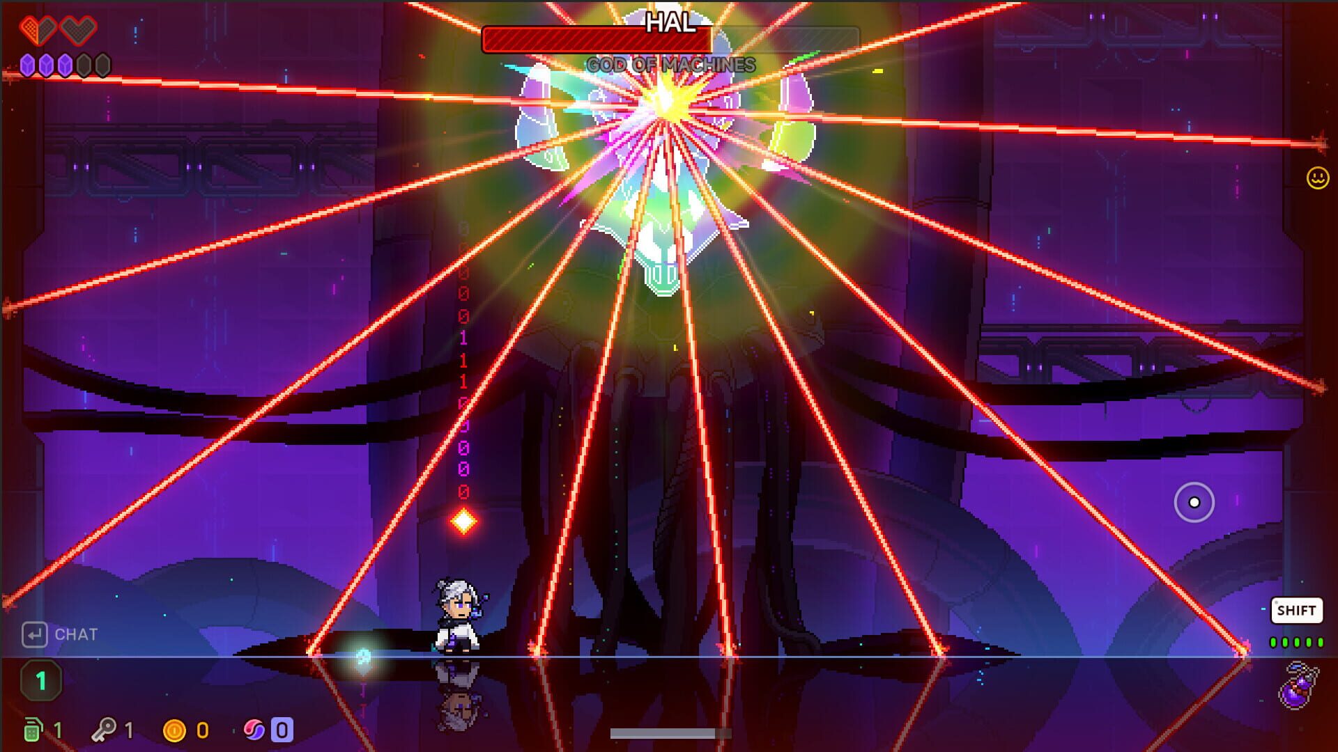 Screenshot for Neon Abyss 2: Archenemy Returns
