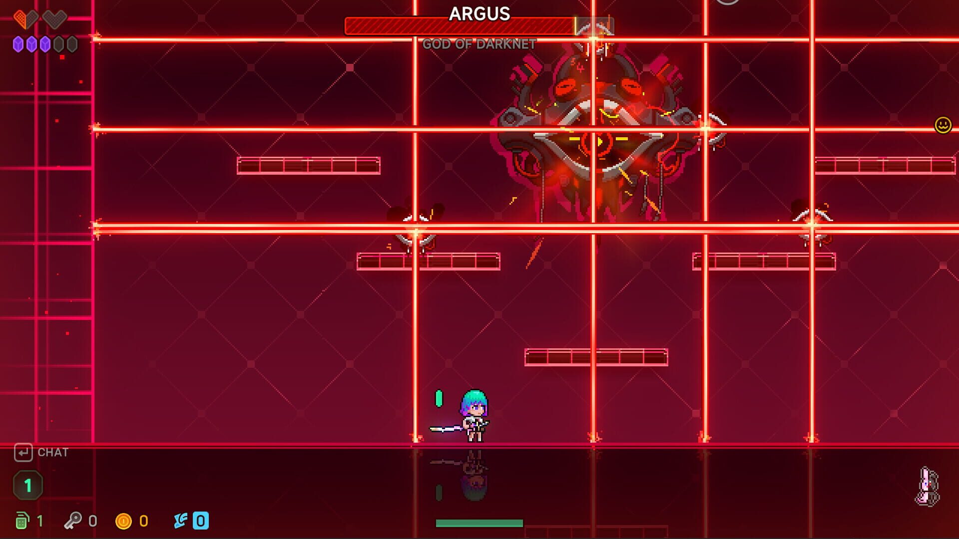 Screenshot for Neon Abyss 2: Archenemy Returns
