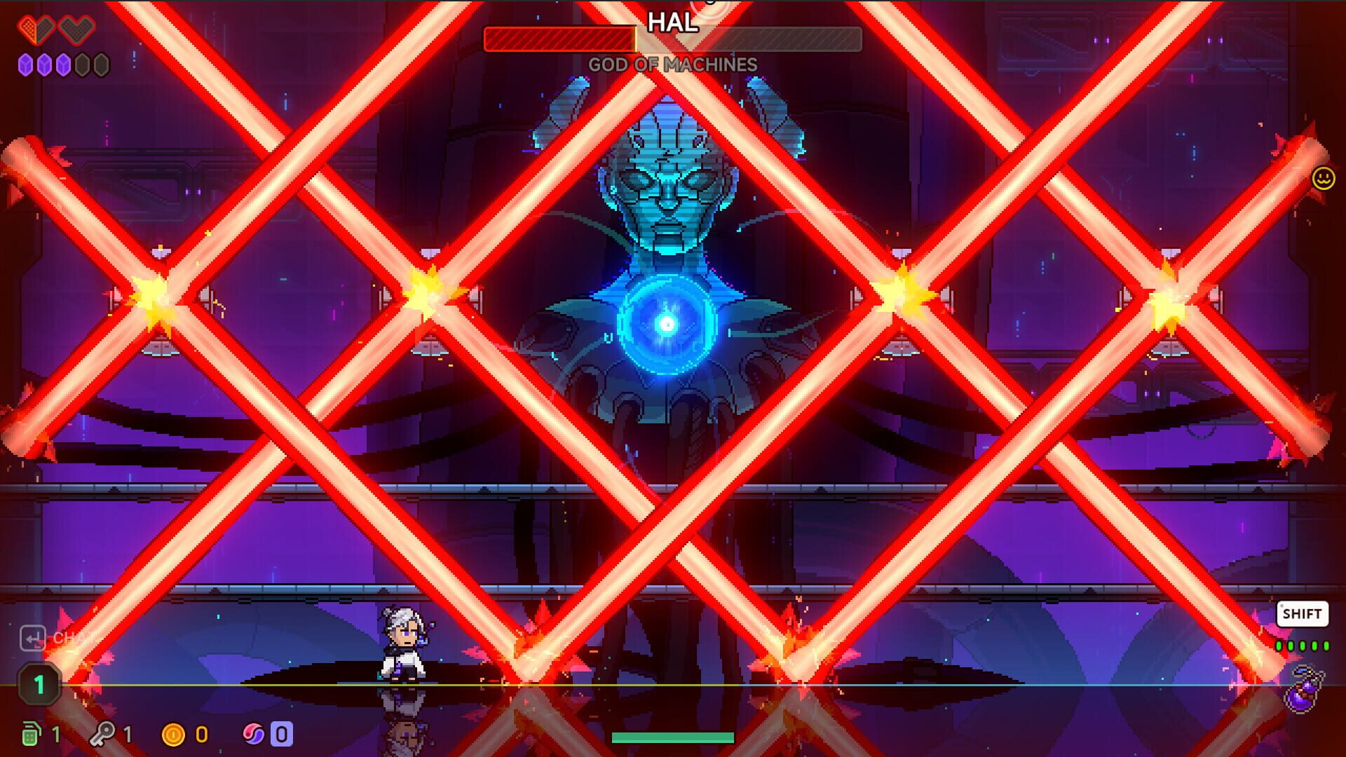 Screenshot for Neon Abyss 2: Archenemy Returns