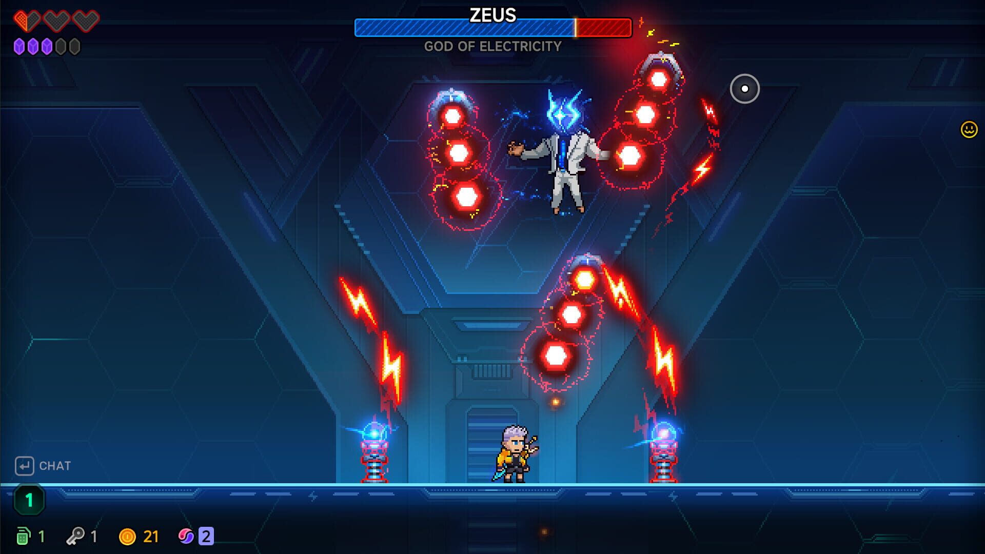 Screenshot for Neon Abyss 2: Archenemy Returns