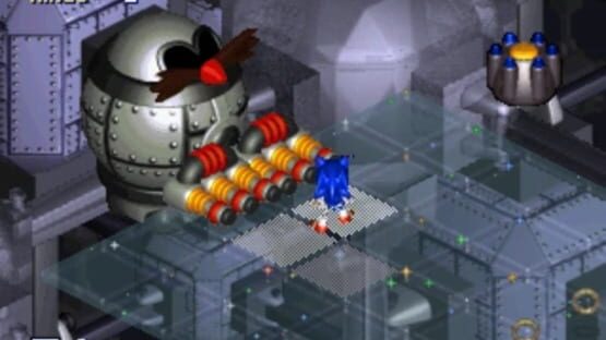 Screenshot for Sonic 3D Blast