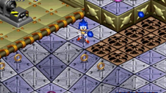 Screenshot for Sonic 3D Blast