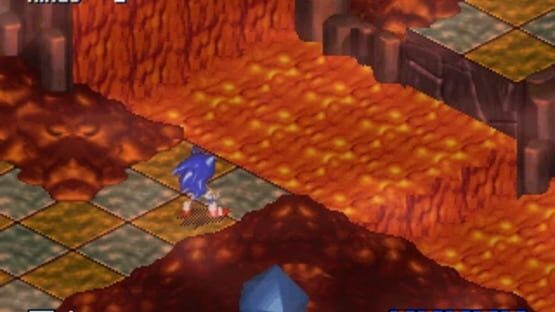Screenshot for Sonic 3D Blast