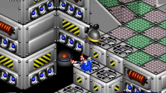 Screenshot for Sonic 3D Blast