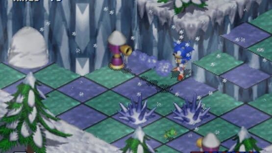 Screenshot for Sonic 3D Blast