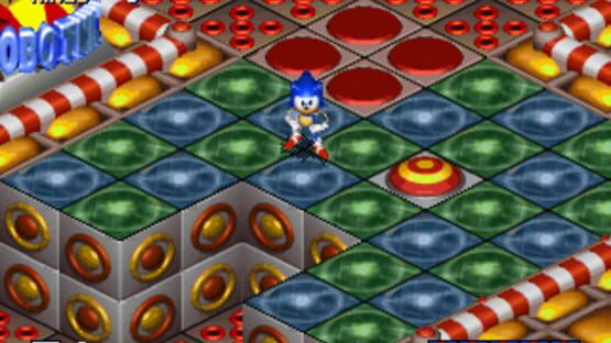 Screenshot for Sonic 3D Blast