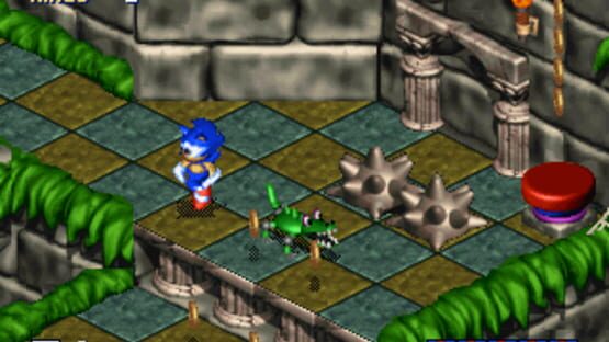 Screenshot for Sonic 3D Blast