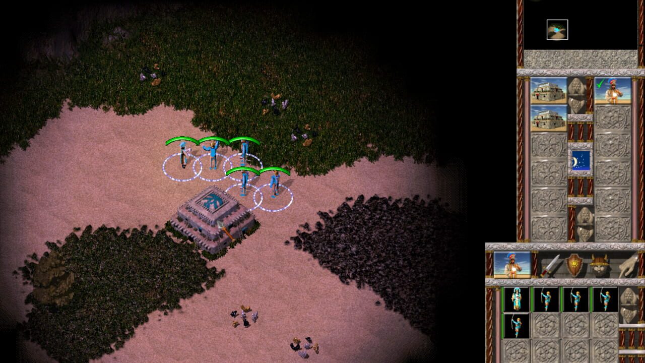 Screenshot for Aztec Wars