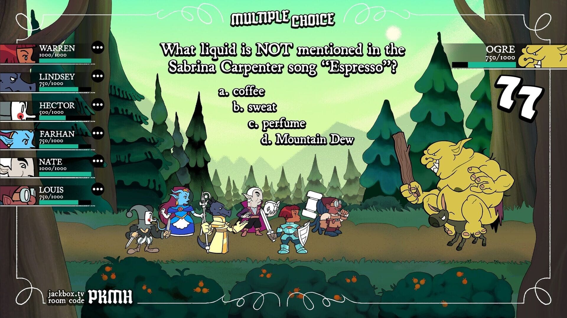 Screenshot for The Jackbox Party Pack 11