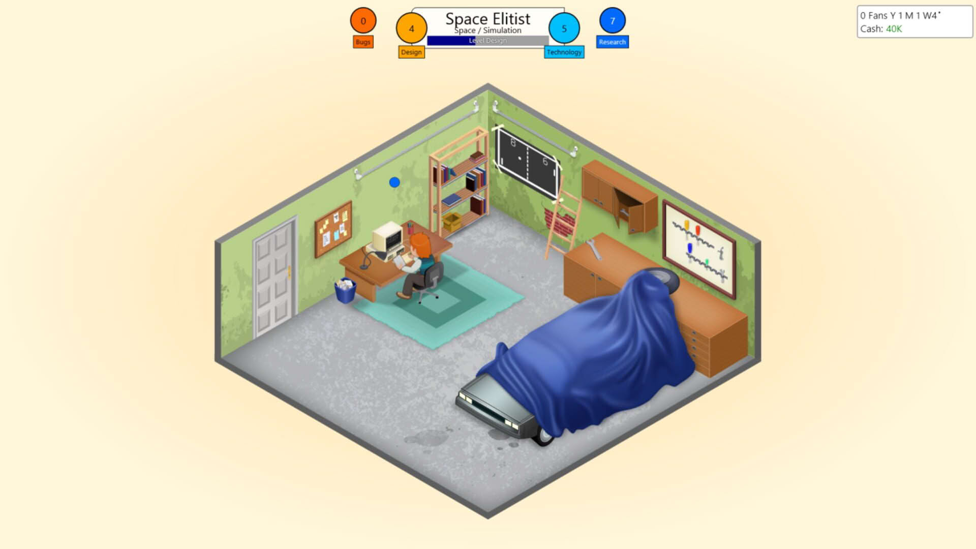 Screenshot for Game Dev Tycoon