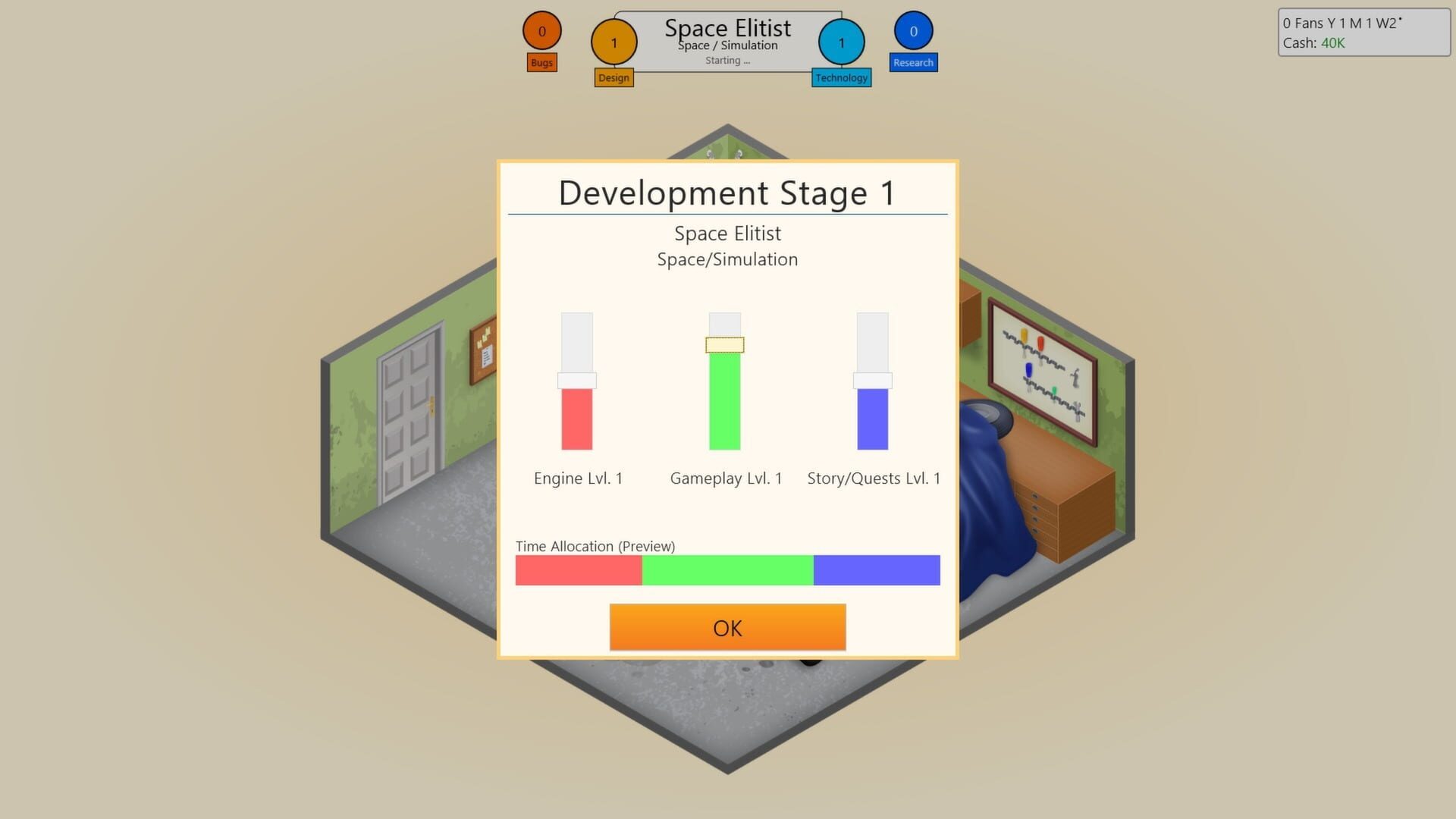 Screenshot for Game Dev Tycoon
