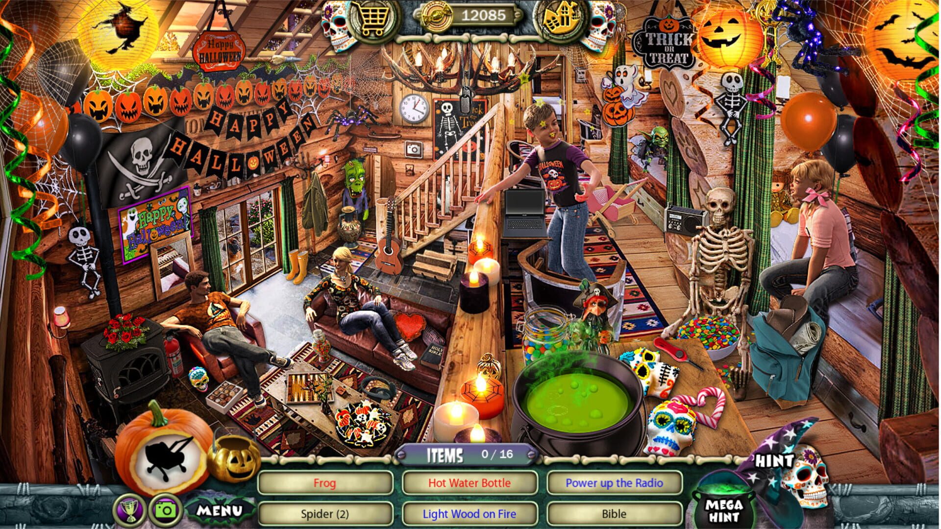 Screenshot for Halloween: Trick or Treat 3 Collectors Edition