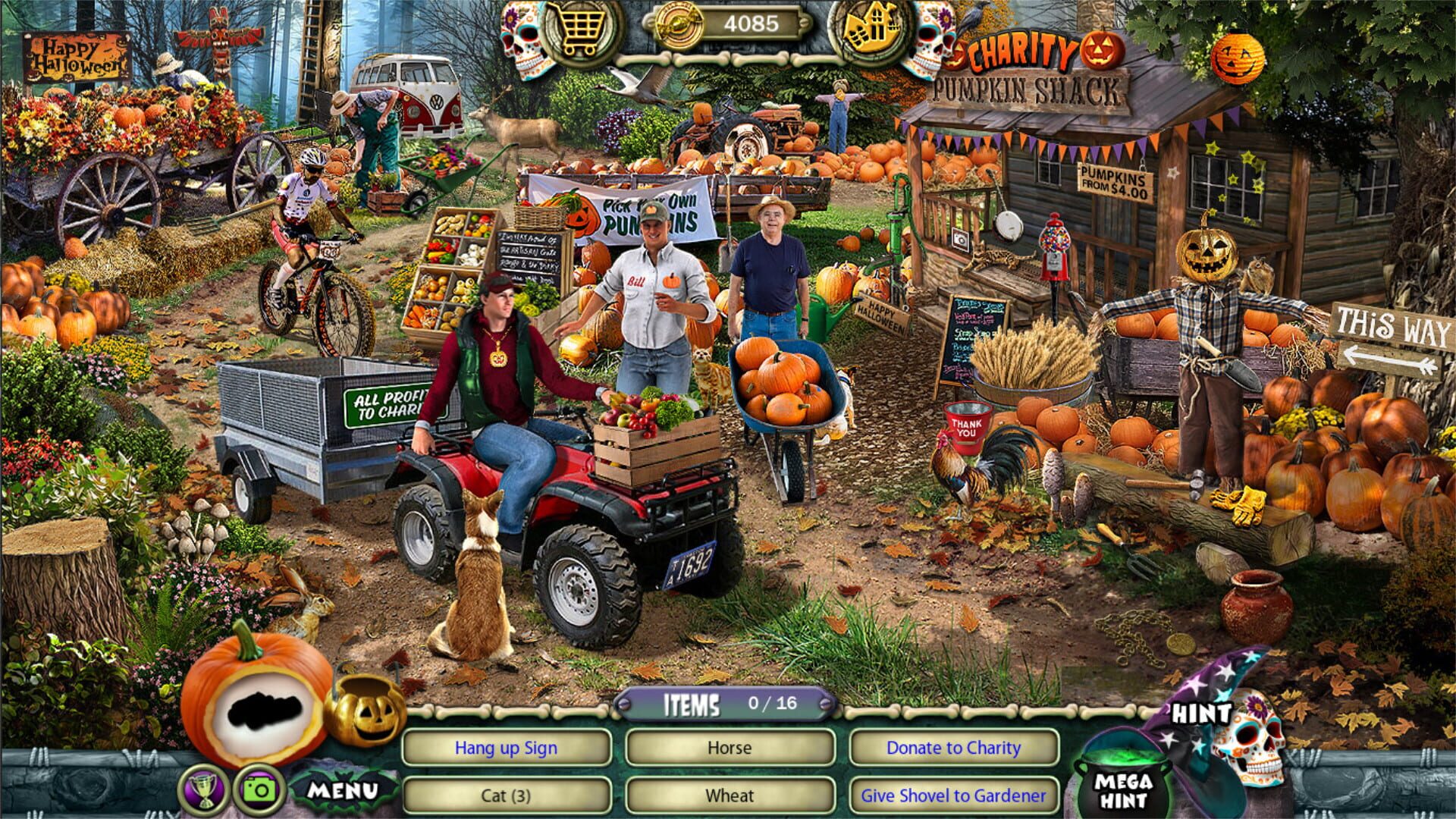 Screenshot for Halloween: Trick or Treat 3 Collectors Edition