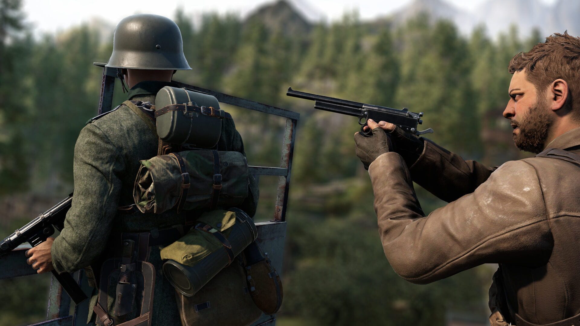 Screenshot for Sniper Elite: Resistance - Striking Range