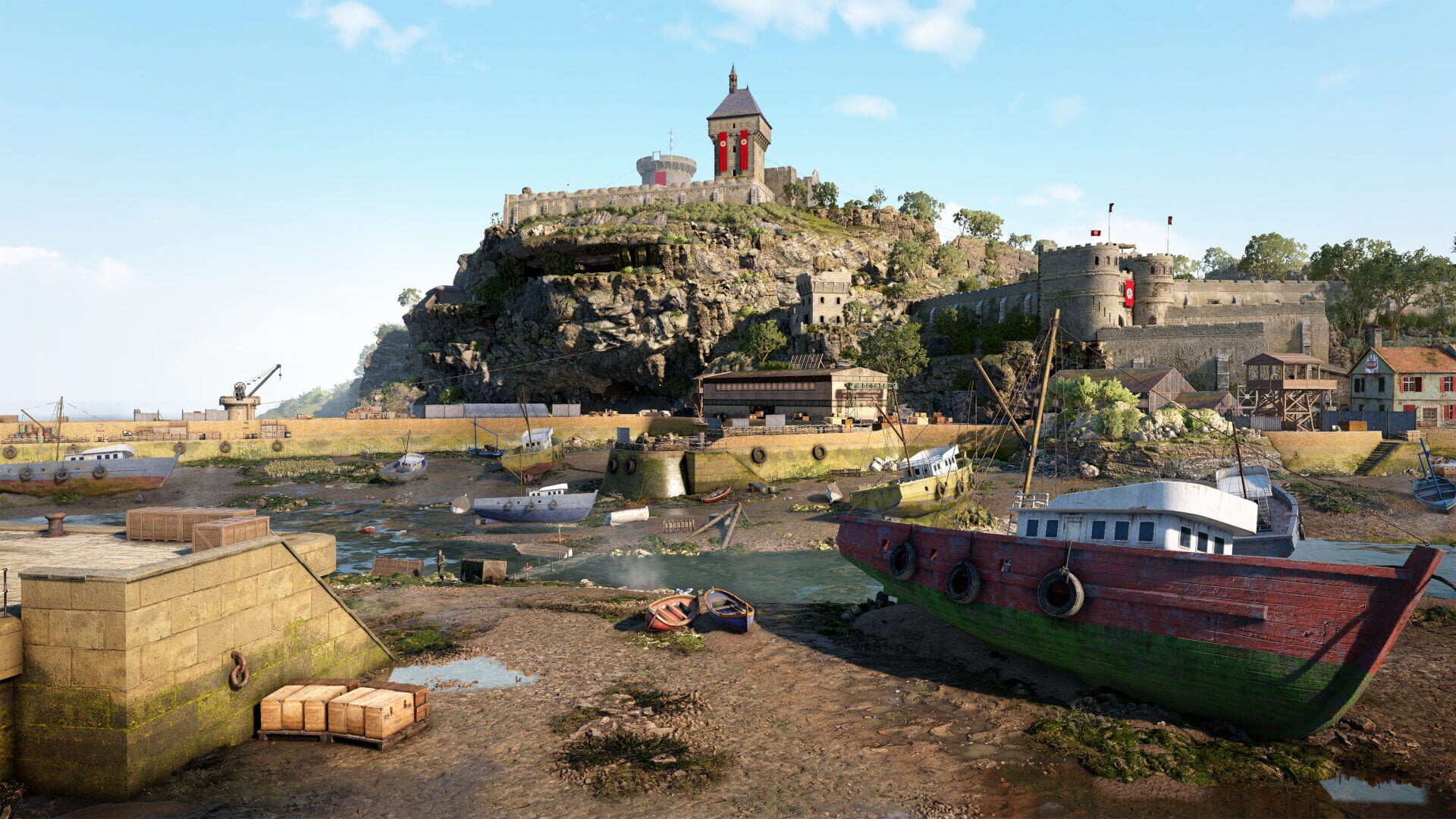 Screenshot for Sniper Elite: Resistance - Striking Range