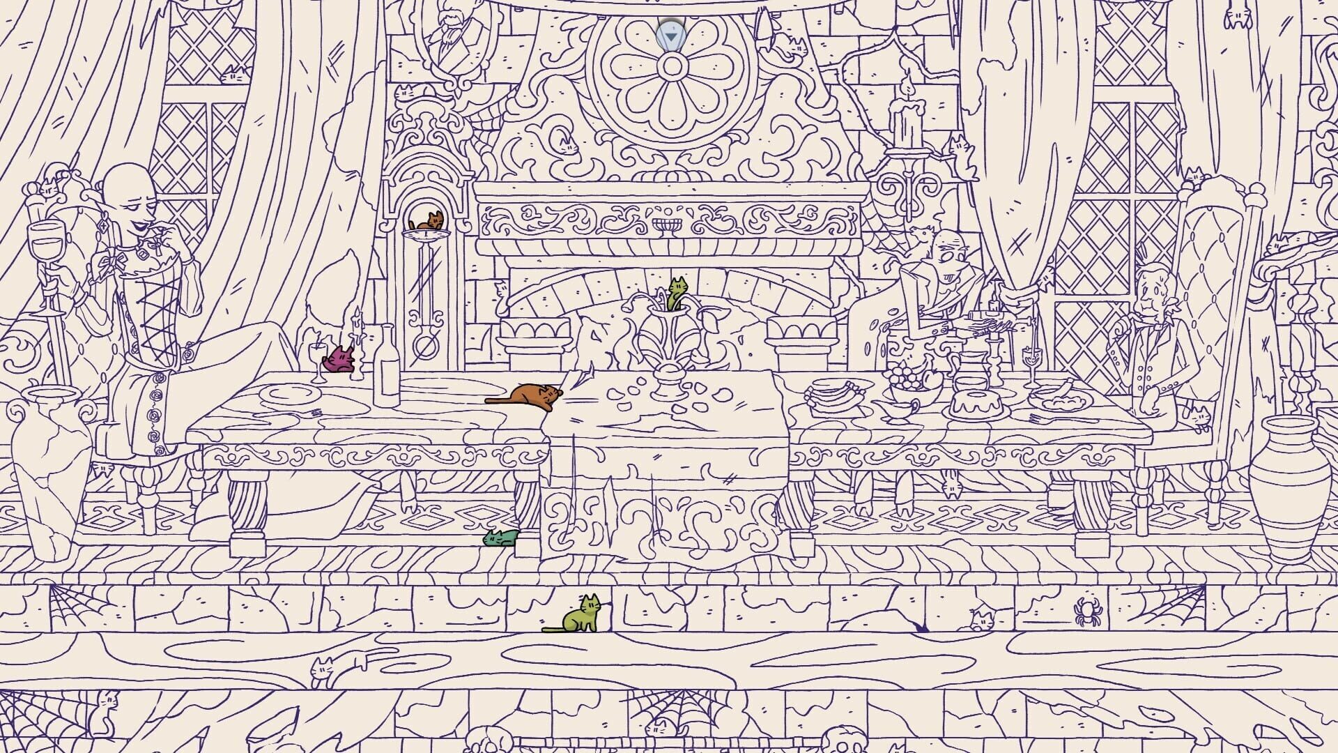 Screenshot for Hidden Cats in Spooky Village